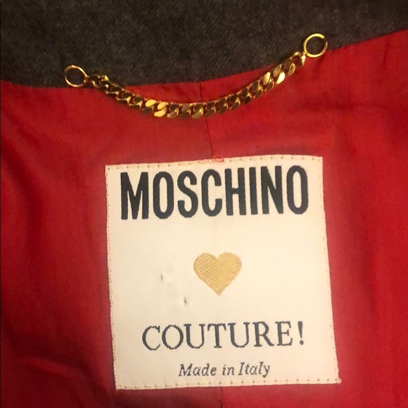 Moschino blazer , jacket - Picture 4 of 5